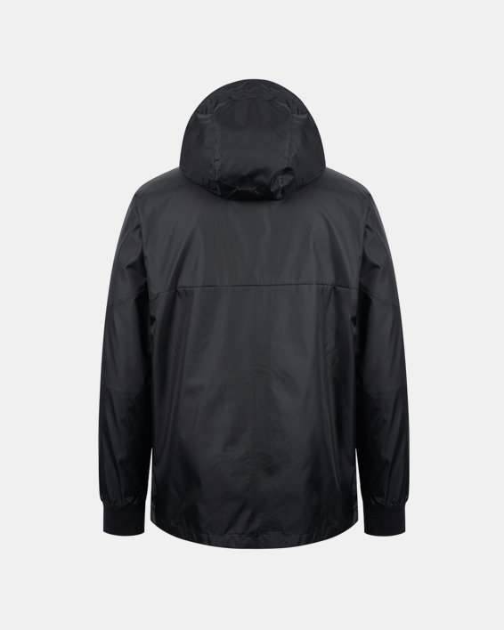 เสื้อแจ็คเก็ต UA Legacy Windbreaker สำหรับผู้ชาย, Black, pdpMainDesktop image number 9